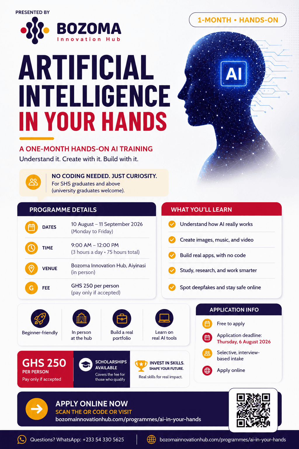 AI in Your Hands programme