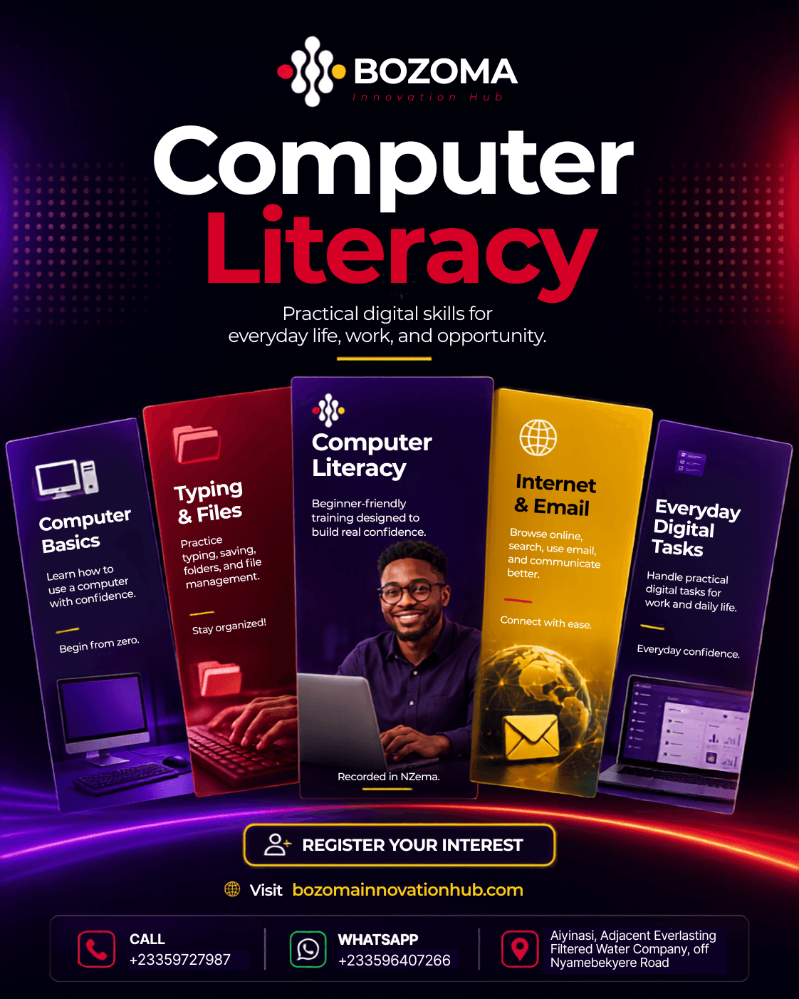 Computer Literacy programme