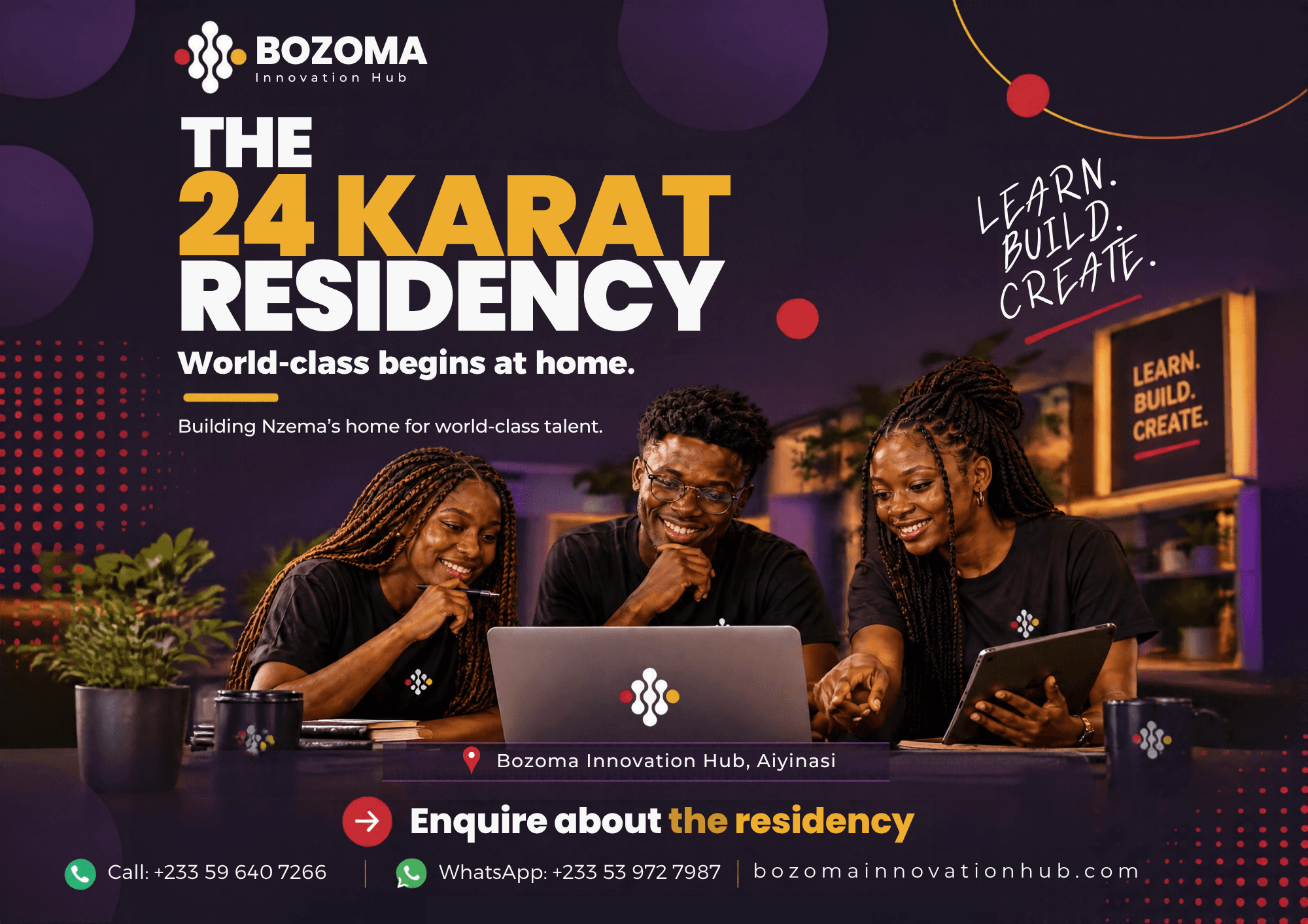 The 24 Karat Residency programme
